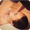 Breast restoration procedure showcasing a patient consultation with a medical professional in a clinical setting